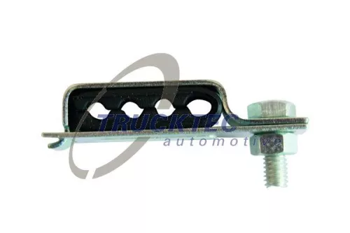 Halter, Kraftstoffleitung